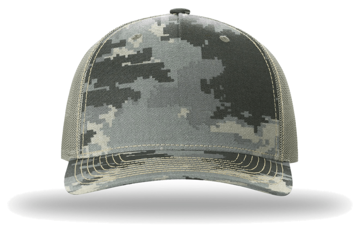 Digital Camo/ Light Green