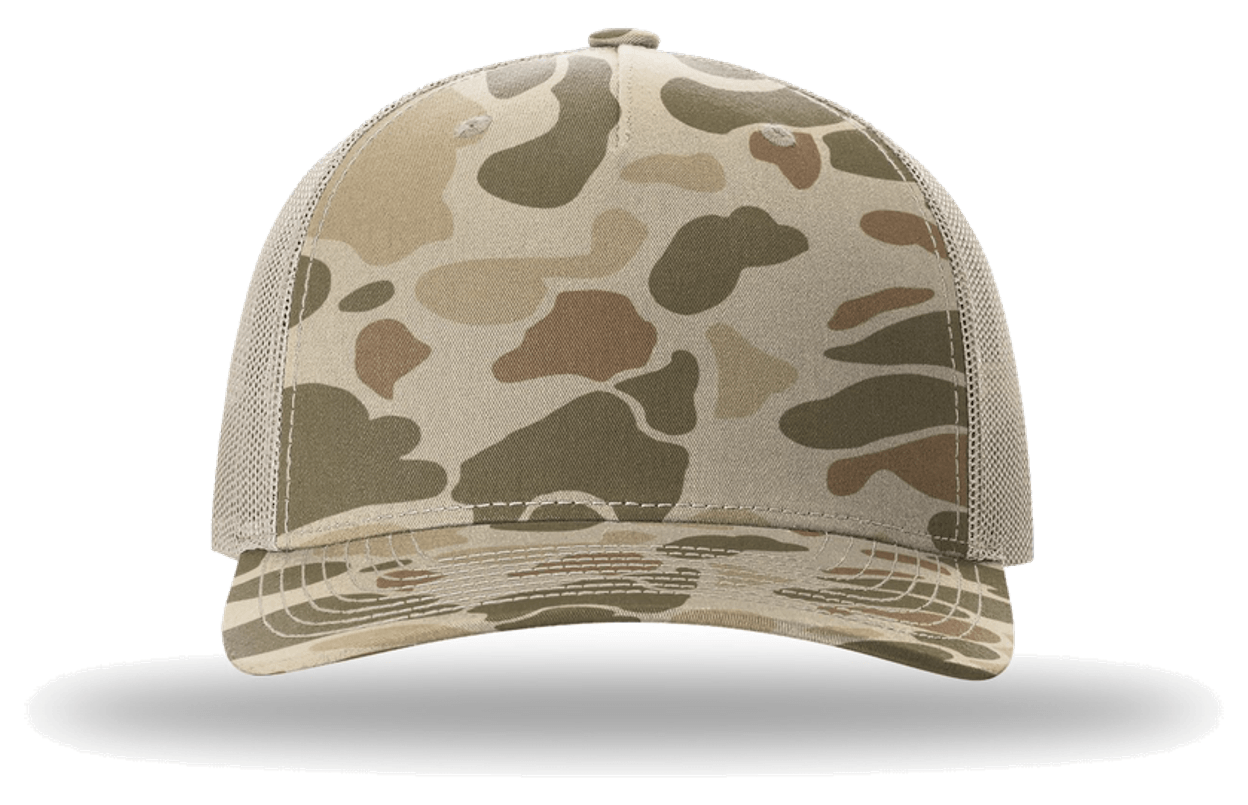 Harvest Duck Camo/ Light Tan