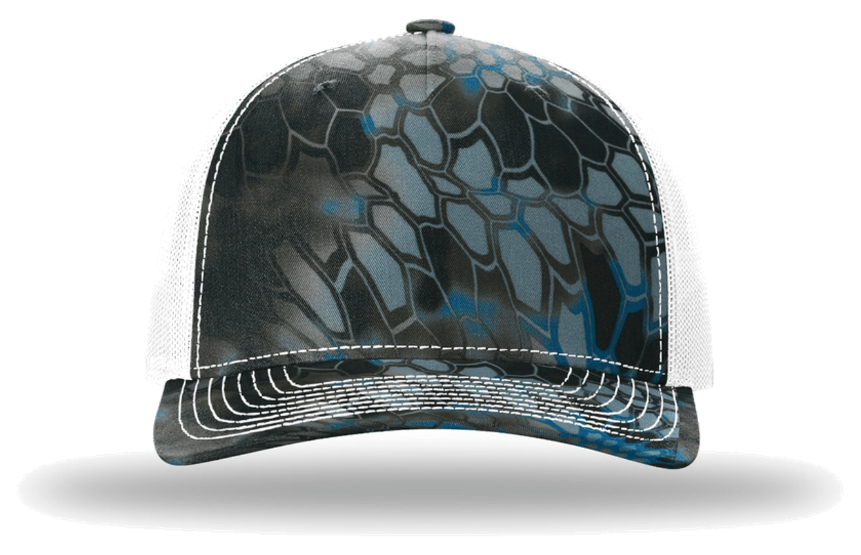 Kryptek Neptune/ White