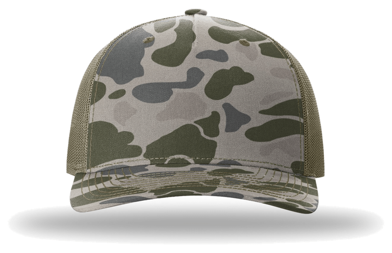 Marsh Duck Camo/ Loden