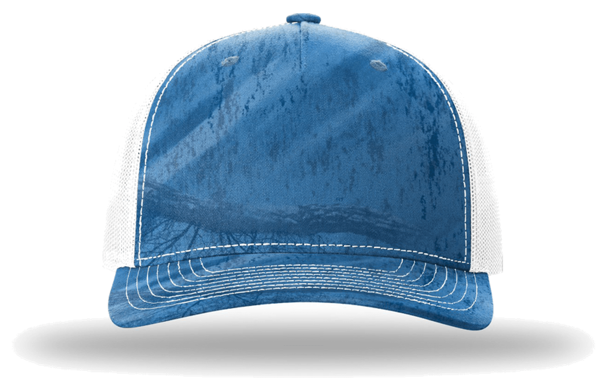Realtree Fishing Light Blue/ White