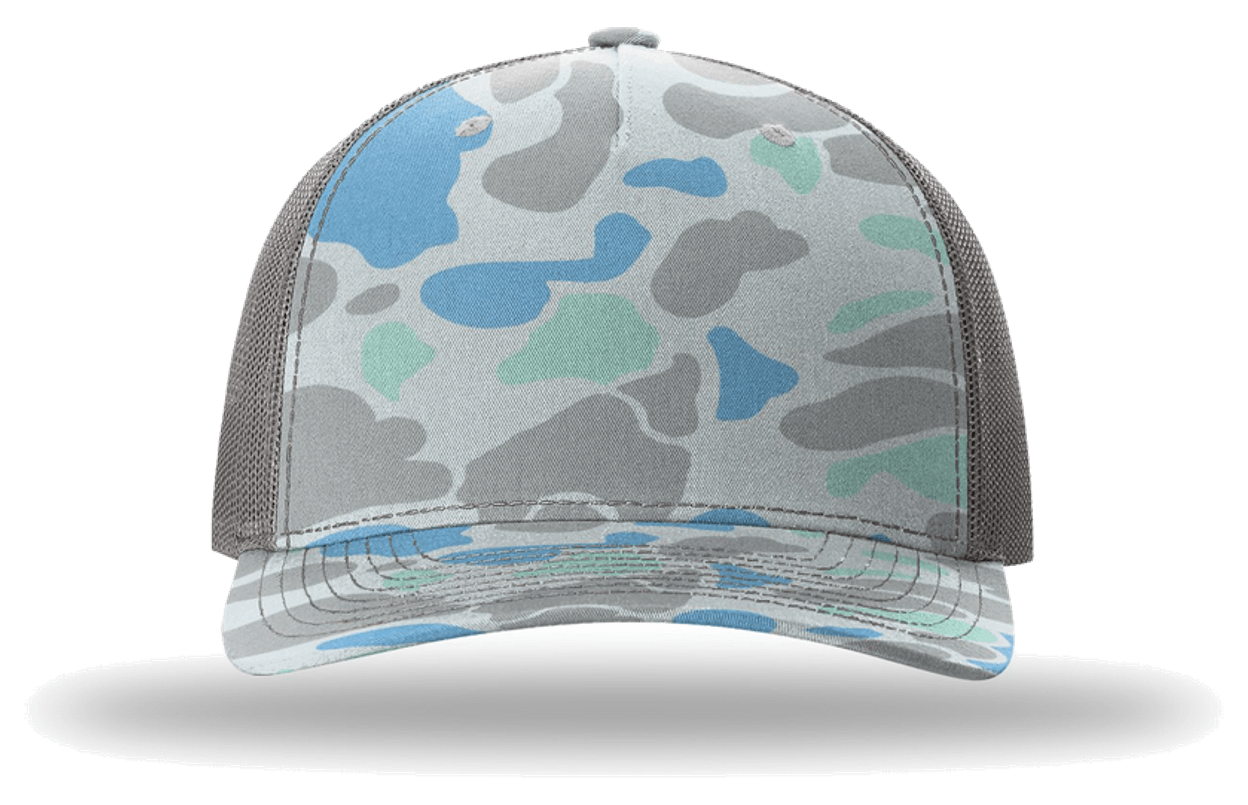 Saltwater Duck Camo/ Charcoal