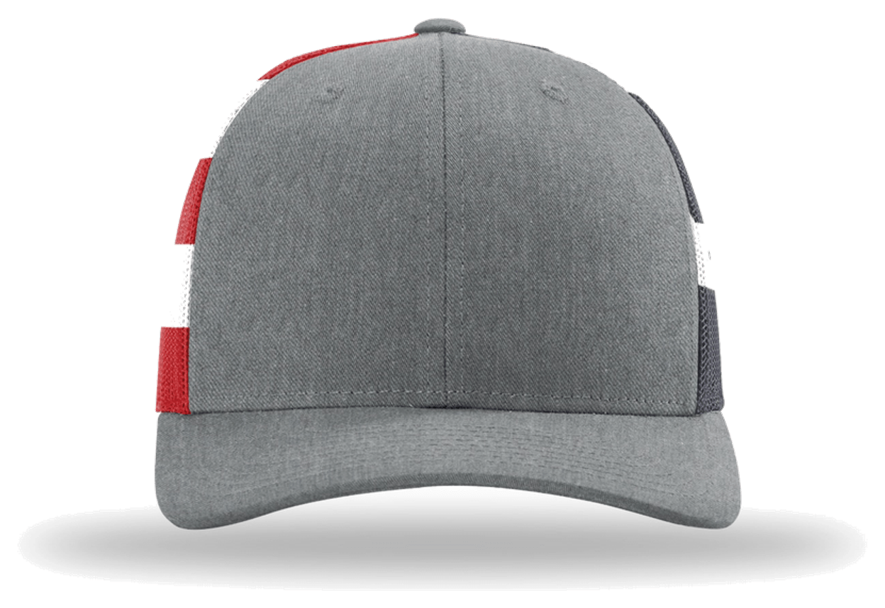 Heather Grey/ Stars Stripes