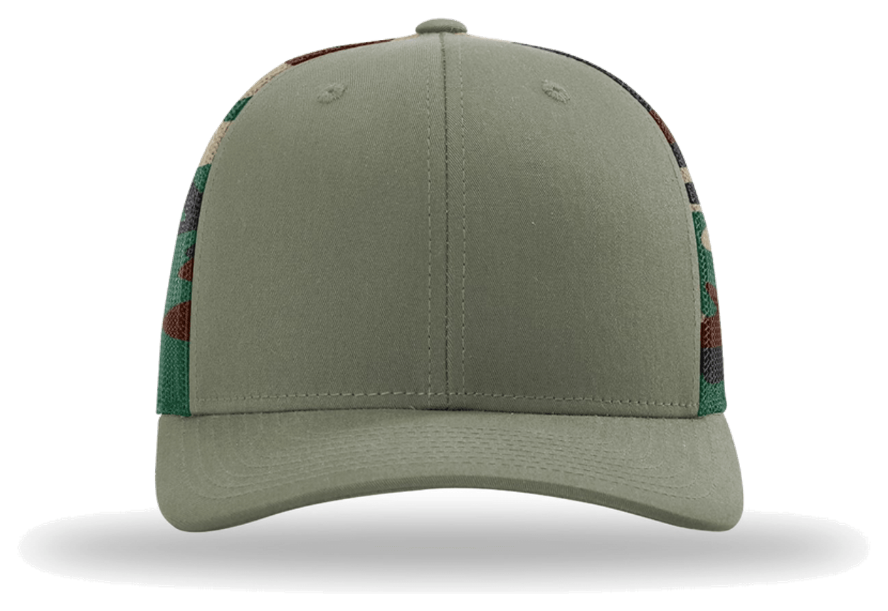 Loden/ Green Camo