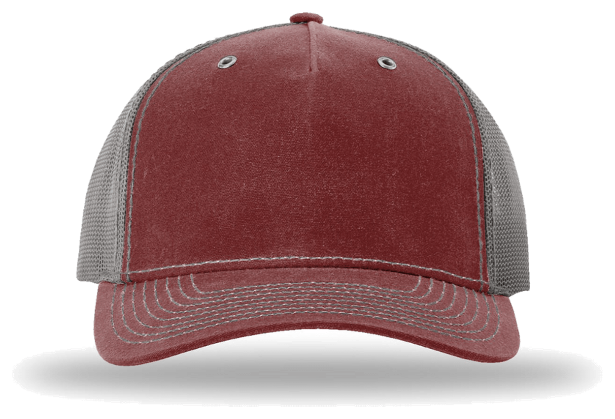 Burnt Red/ Charcoal