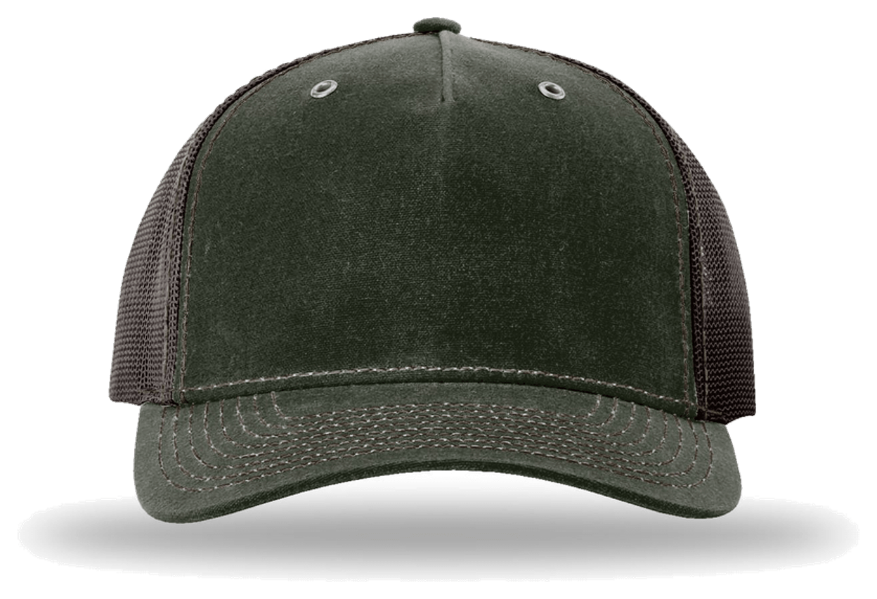 Dark Olive/ Coffee