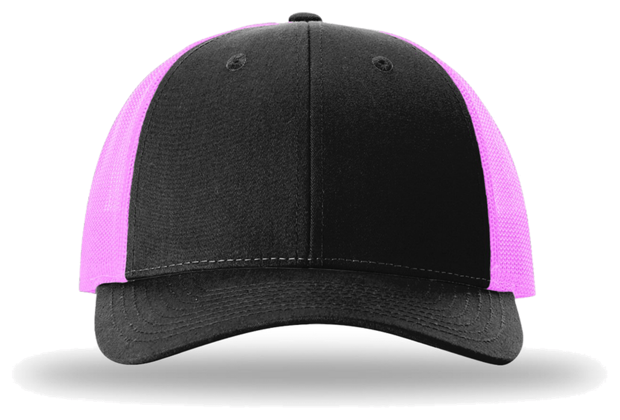 Black/ Neon Pink
