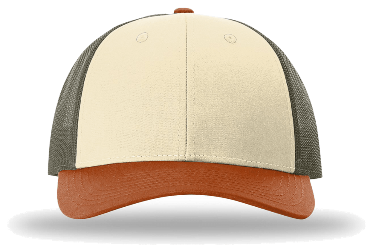 Cream/ Loden/ Dark Orange