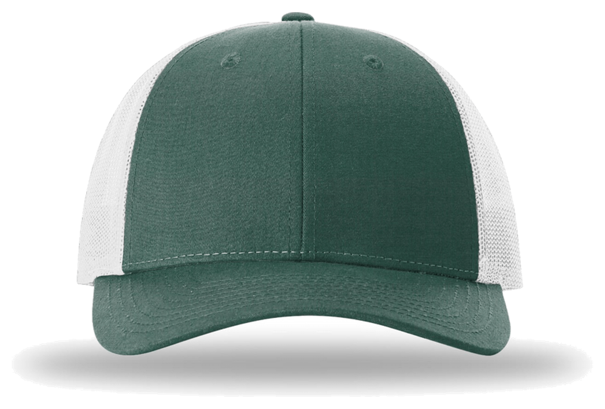 Dark Green Heather/ Light Grey