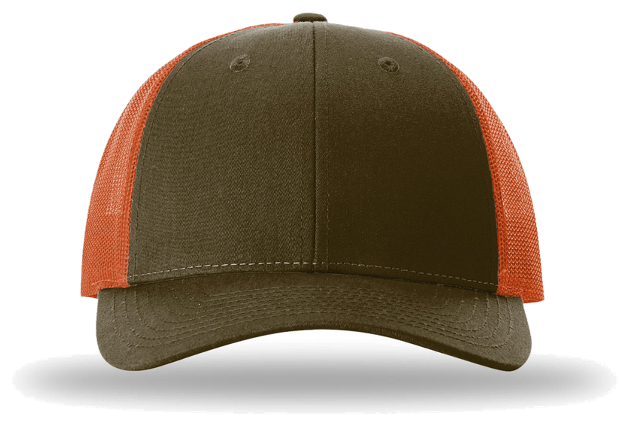 Dark Loden/ Jaffa Orange
