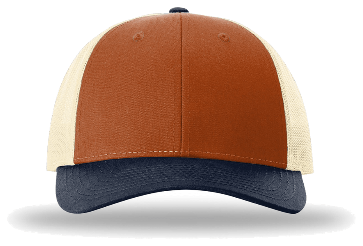 Dark Orange/ Birch/ Patriot Blue