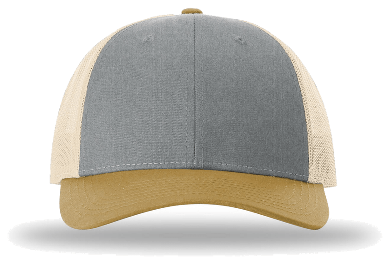 Heather Grey/ Birch/ Amber Gold