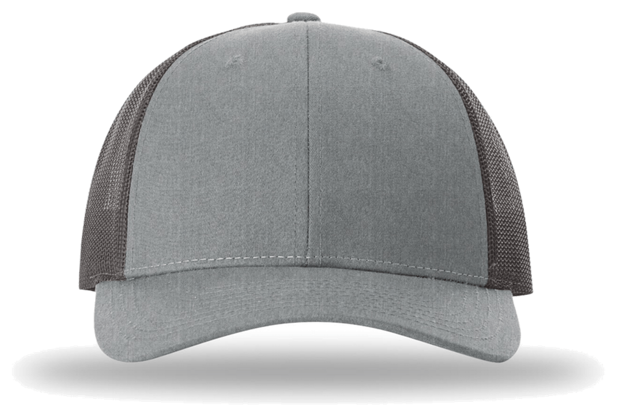 Heather Grey/ Dark Charcoal