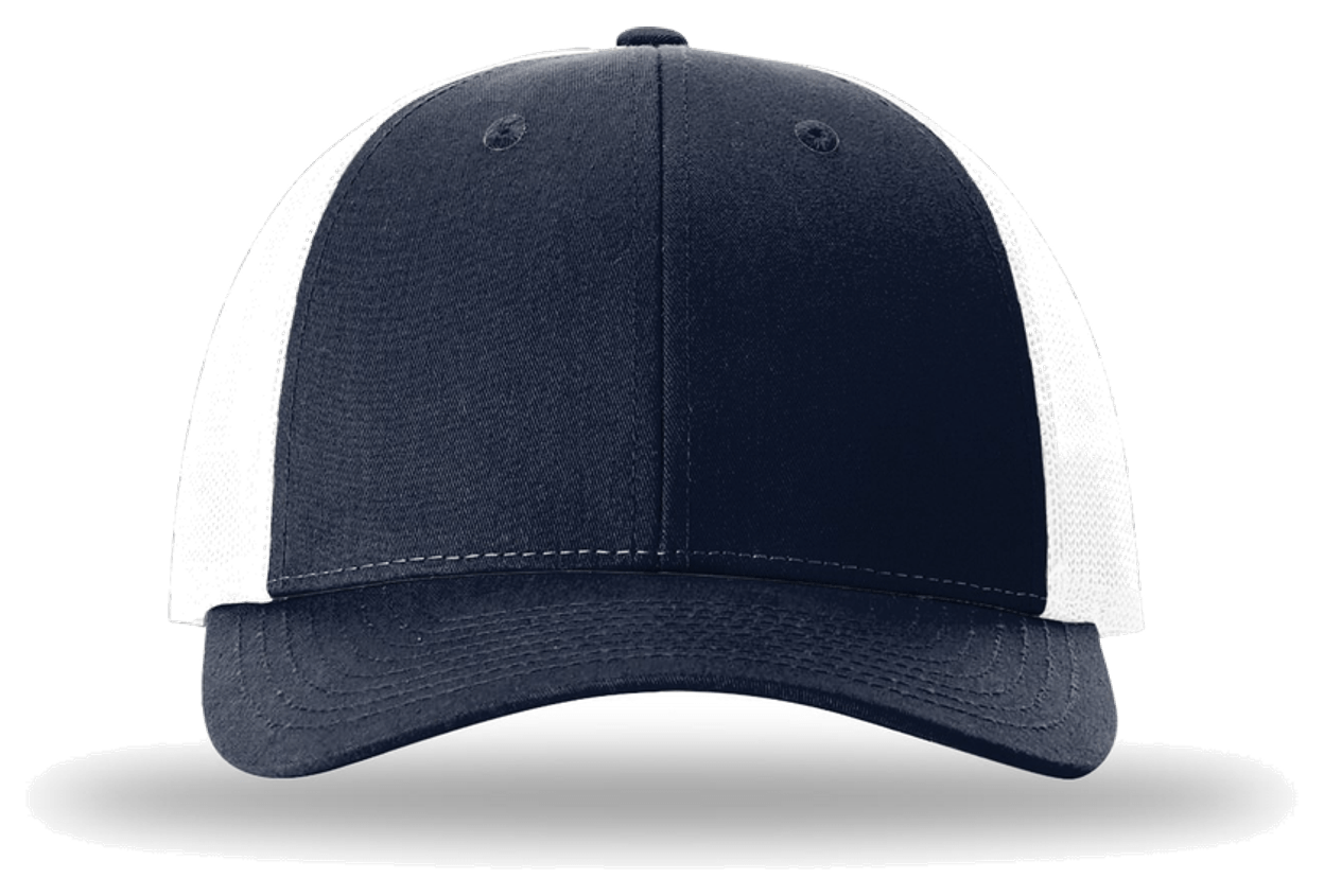 Navy/ White