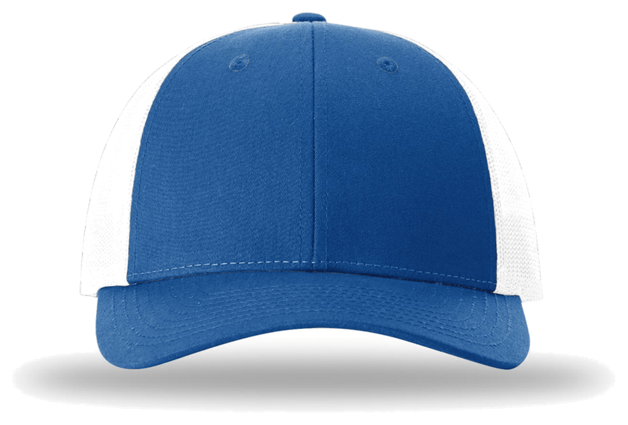 Royal/ White