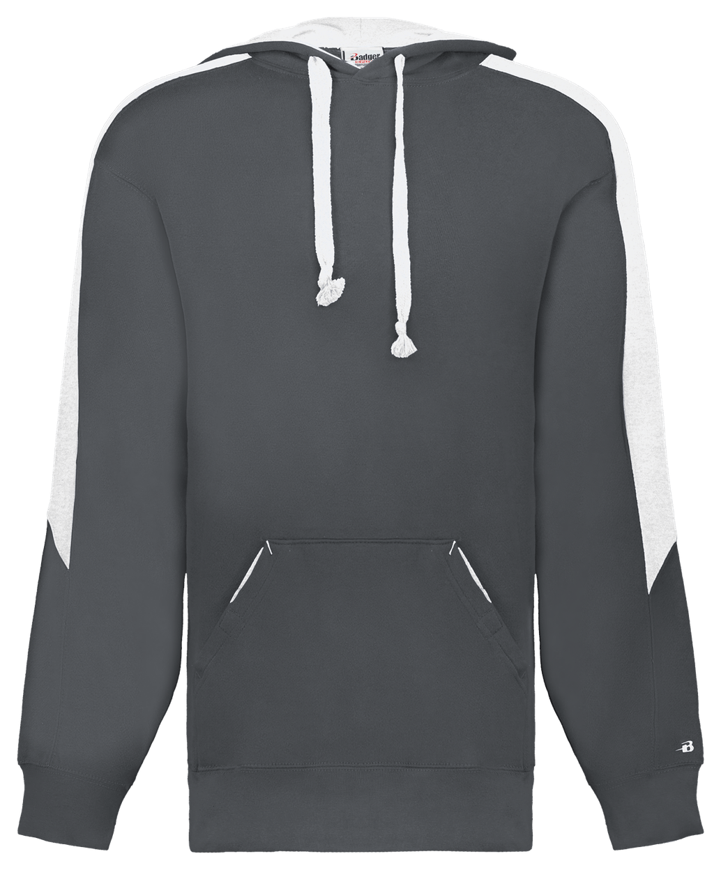 CHARCOAL/WHITE (BA)