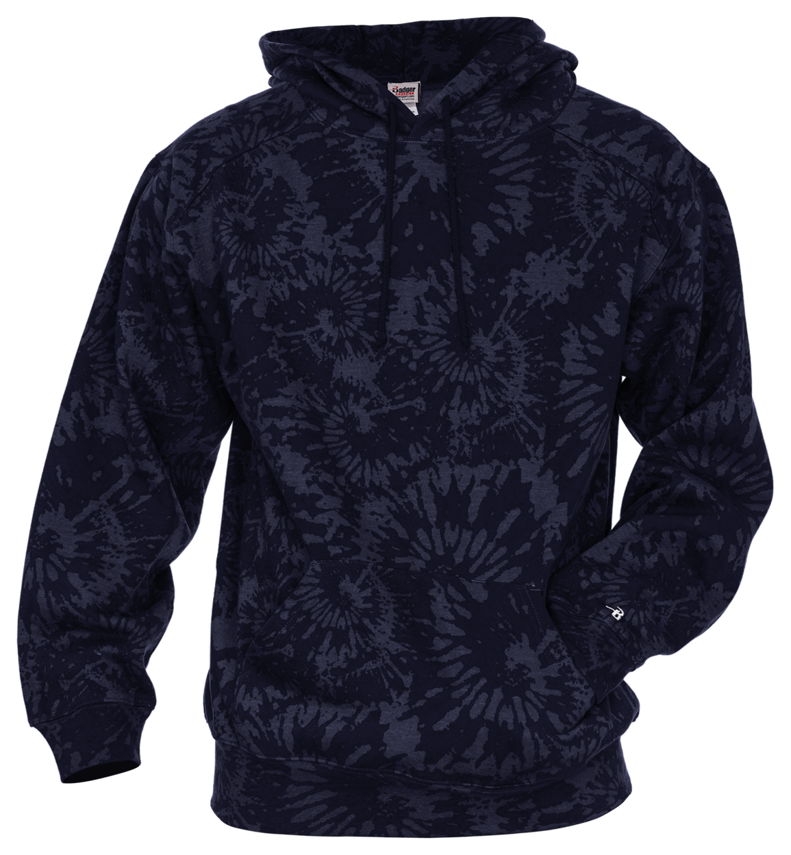 NAVY VINTAGE TIE-DYE (BA)