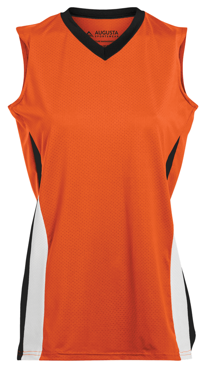 ORANGE/BLACK/WHITE