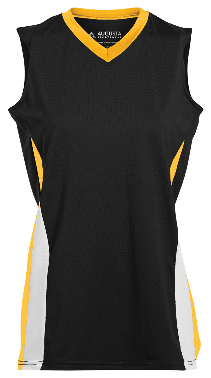 BLACK/GOLD/WHITE