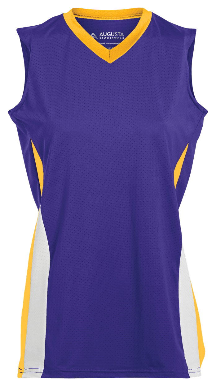PURPLE/GOLD/WHITE