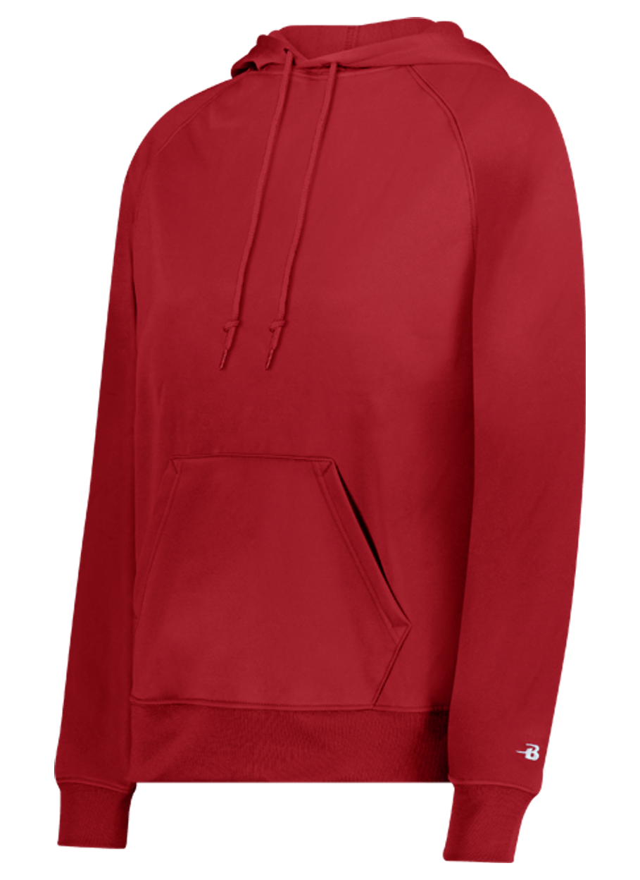 LADIES PERFORMANCE FLEECE HOODIE