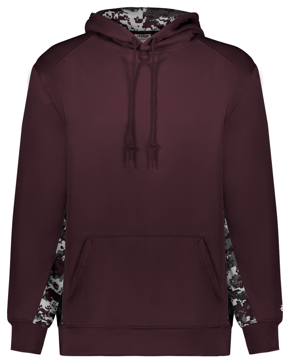 MAROON/MAROON DIGITAL (BA)