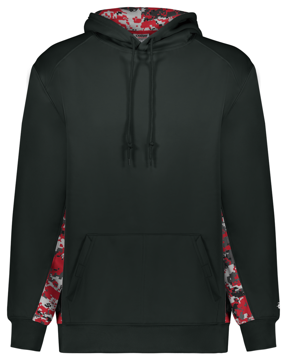 DIGITAL COLOR BLOCK HOODIE