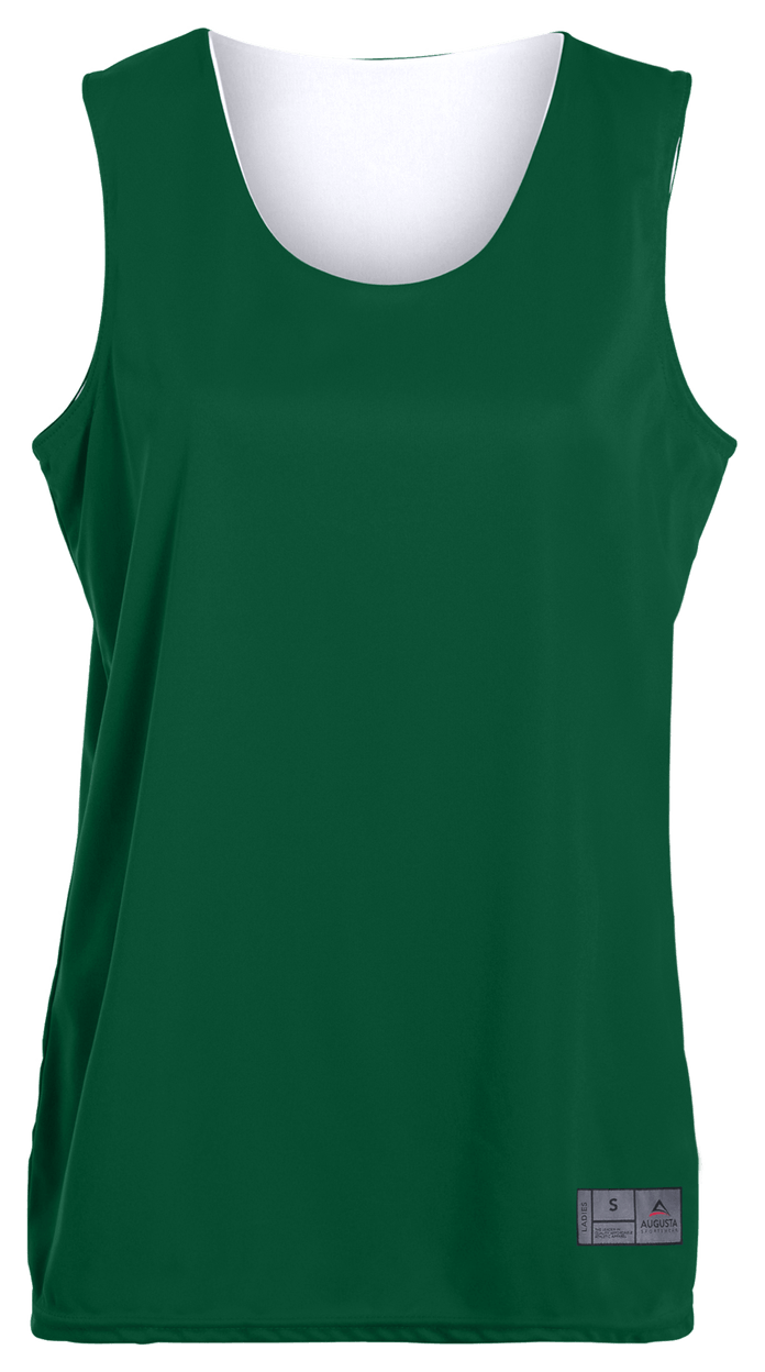 DARK GREEN/WHITE