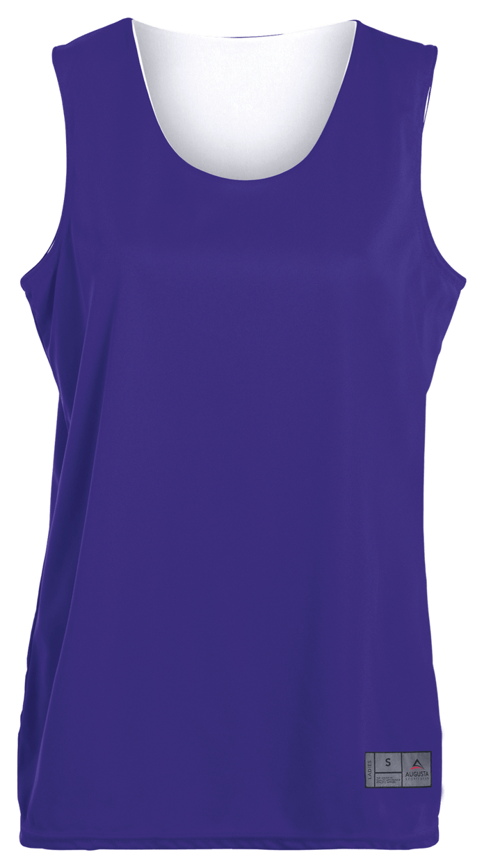 PURPLE/WHITE