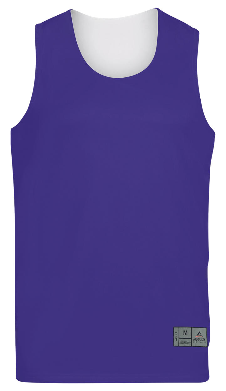 PURPLE/WHITE