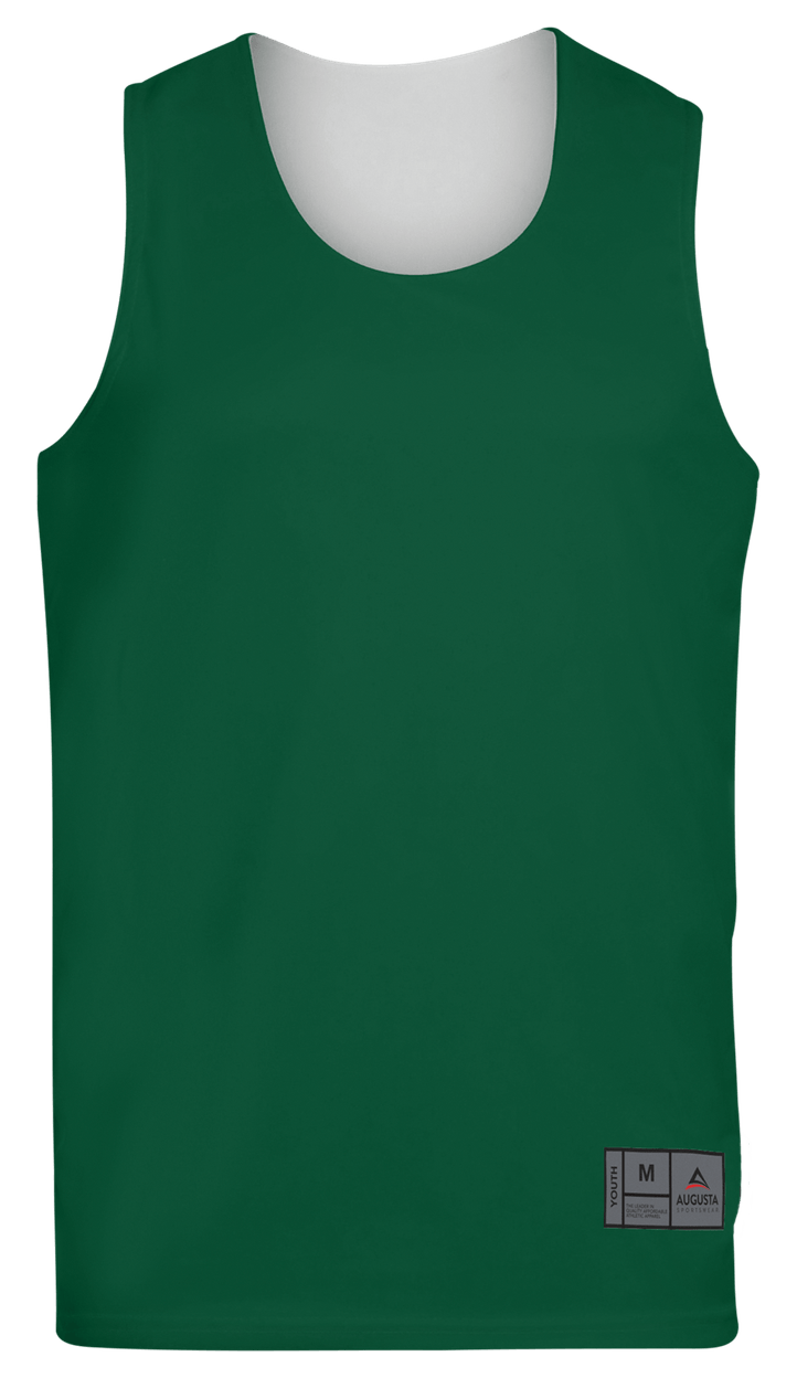 DARK GREEN/WHITE
