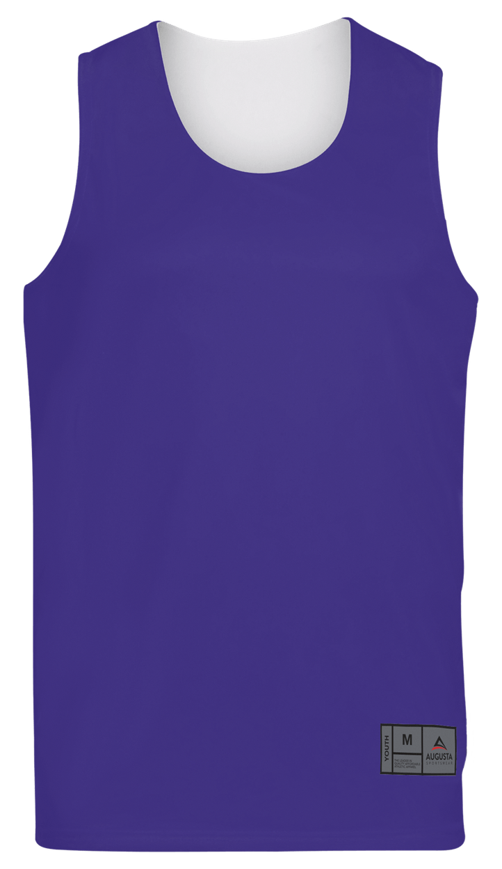 PURPLE/WHITE