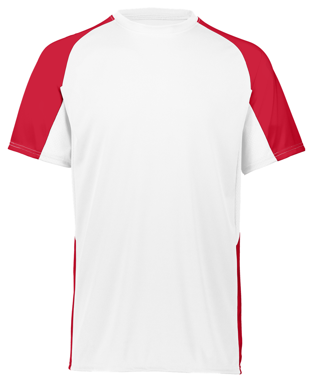 WHITE/RED
