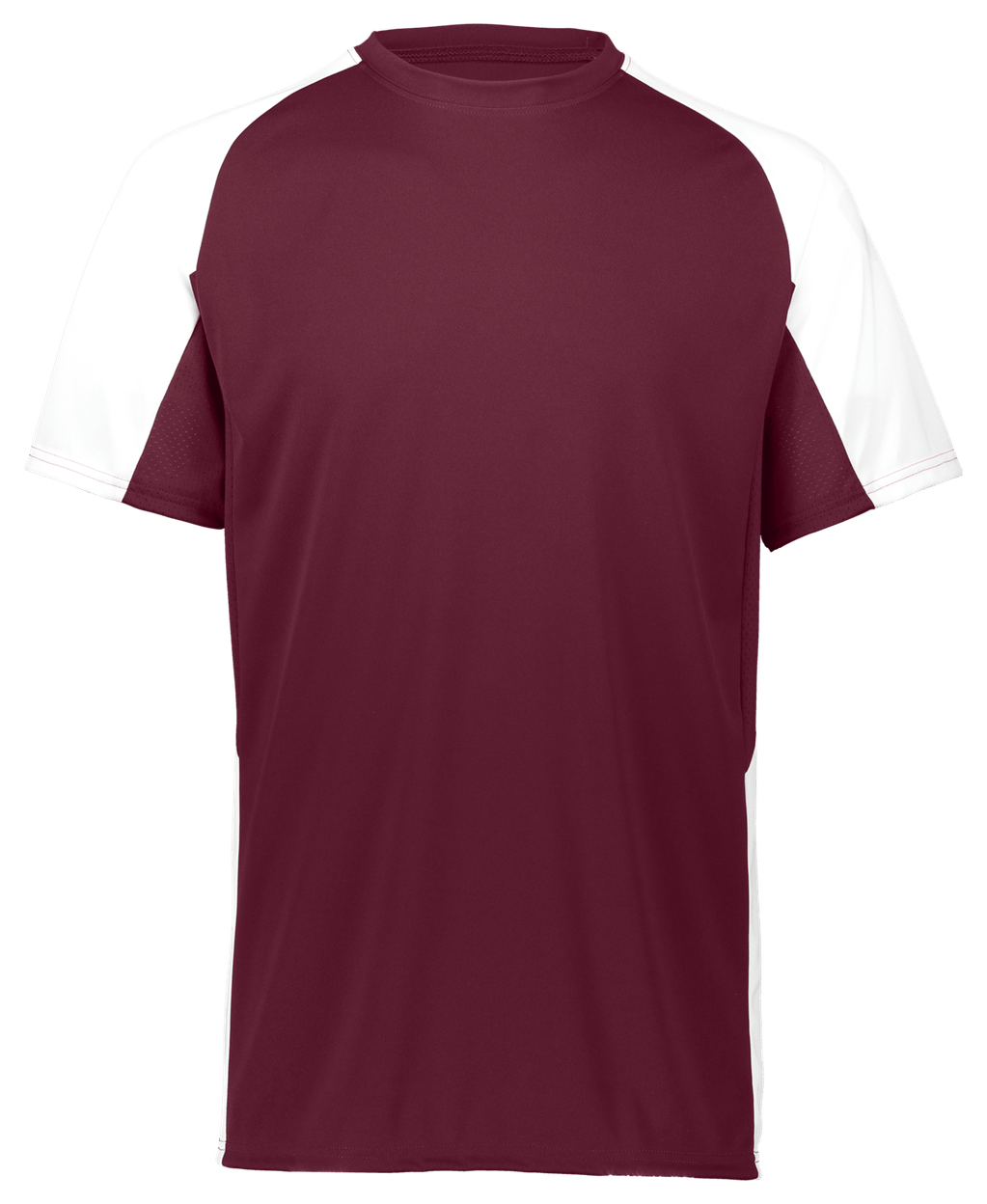 MAROON/WHITE