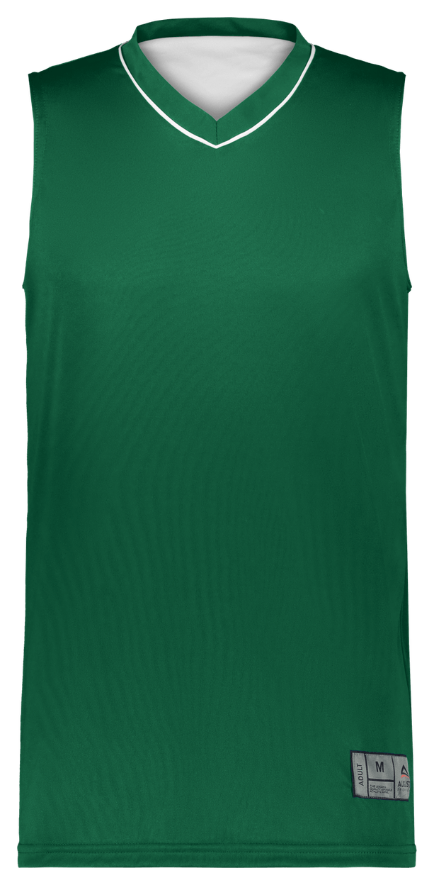 DARK GREEN/WHITE