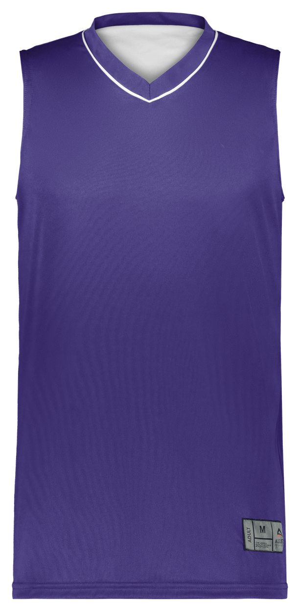 PURPLE/WHITE
