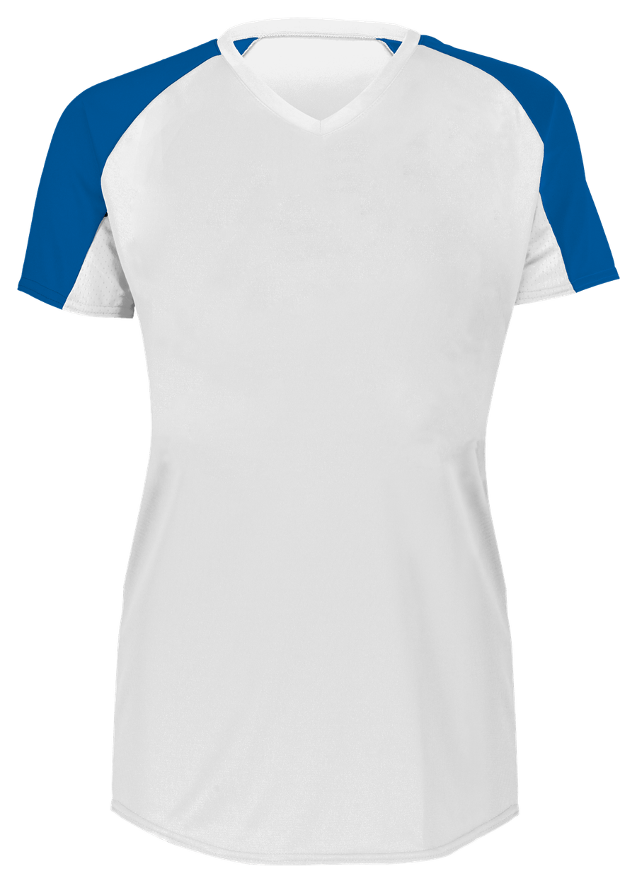 WHITE/ROYAL
