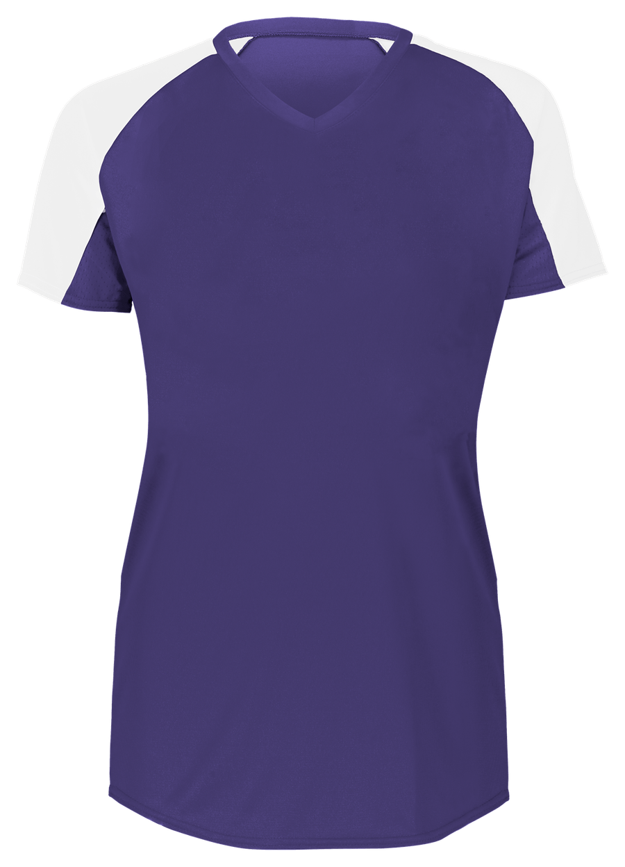 PURPLE/WHITE