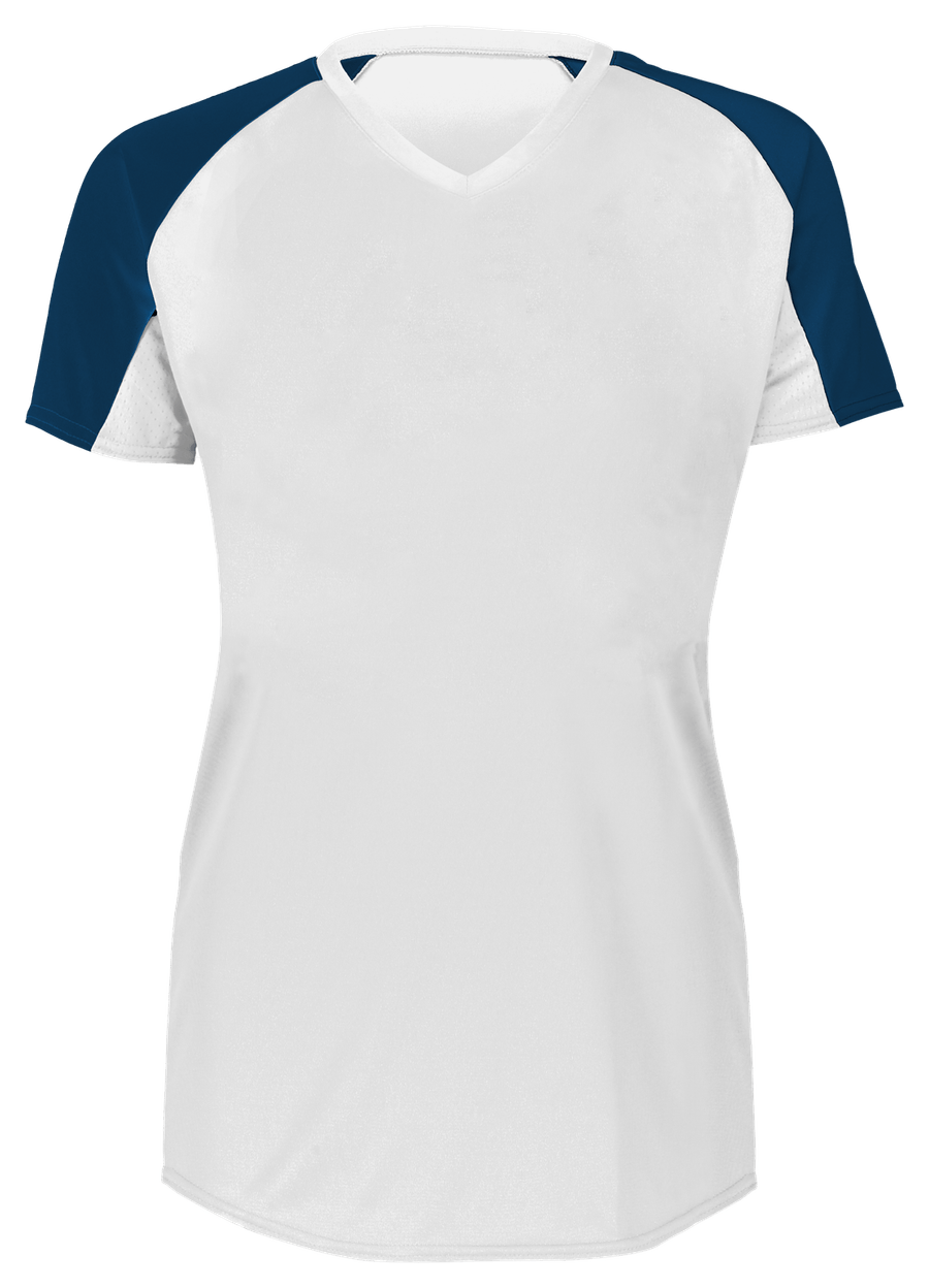 WHITE/NAVY