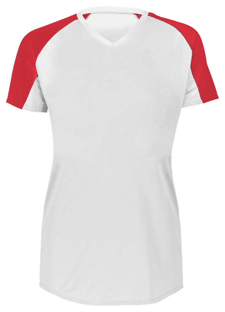 WHITE/RED