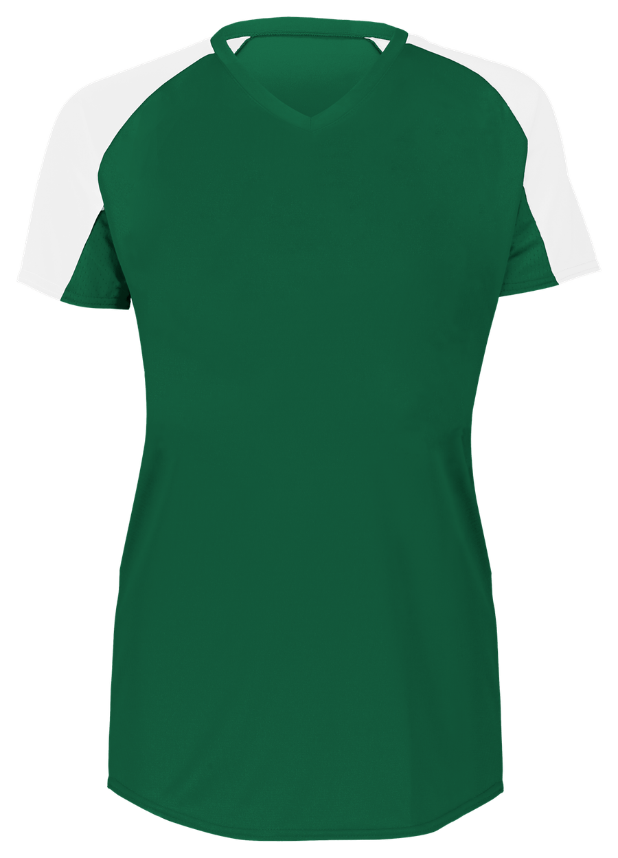 DARK GREEN/WHITE