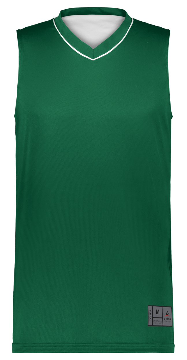 DARK GREEN/WHITE
