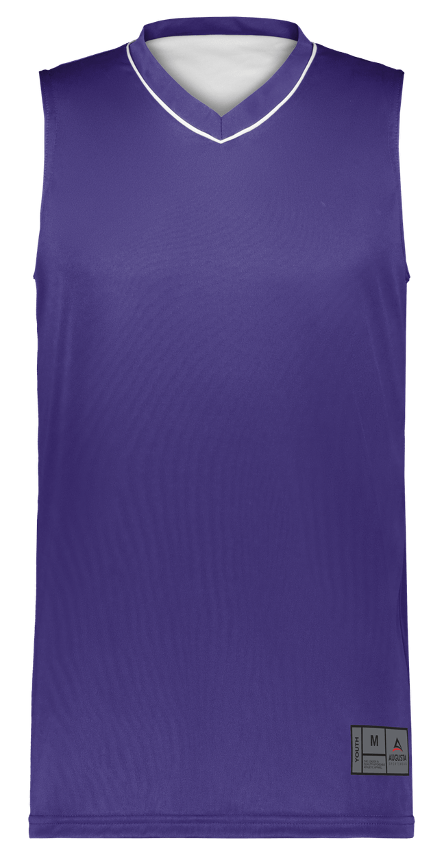 PURPLE/WHITE