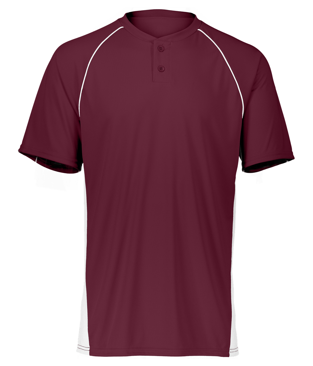 MAROON/WHITE