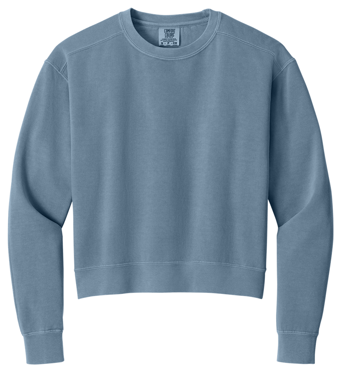 Comfort Colors Women's Mid-Length Crewneck Sweatshirt