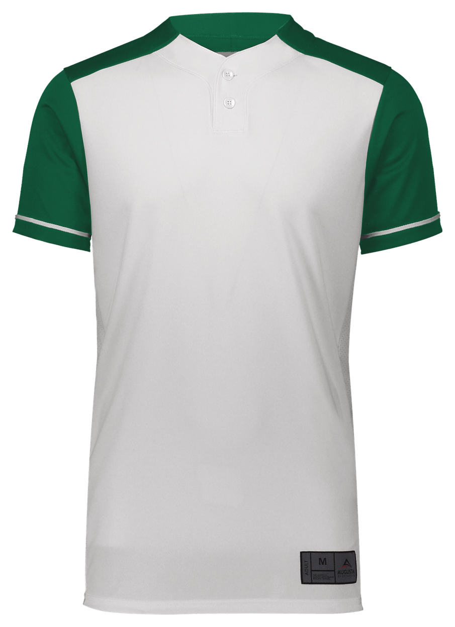 WHITE/DARK GREEN