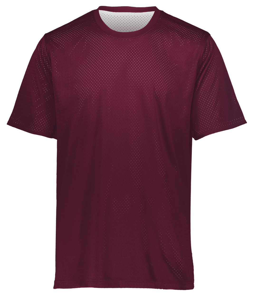 MAROON/WHITE