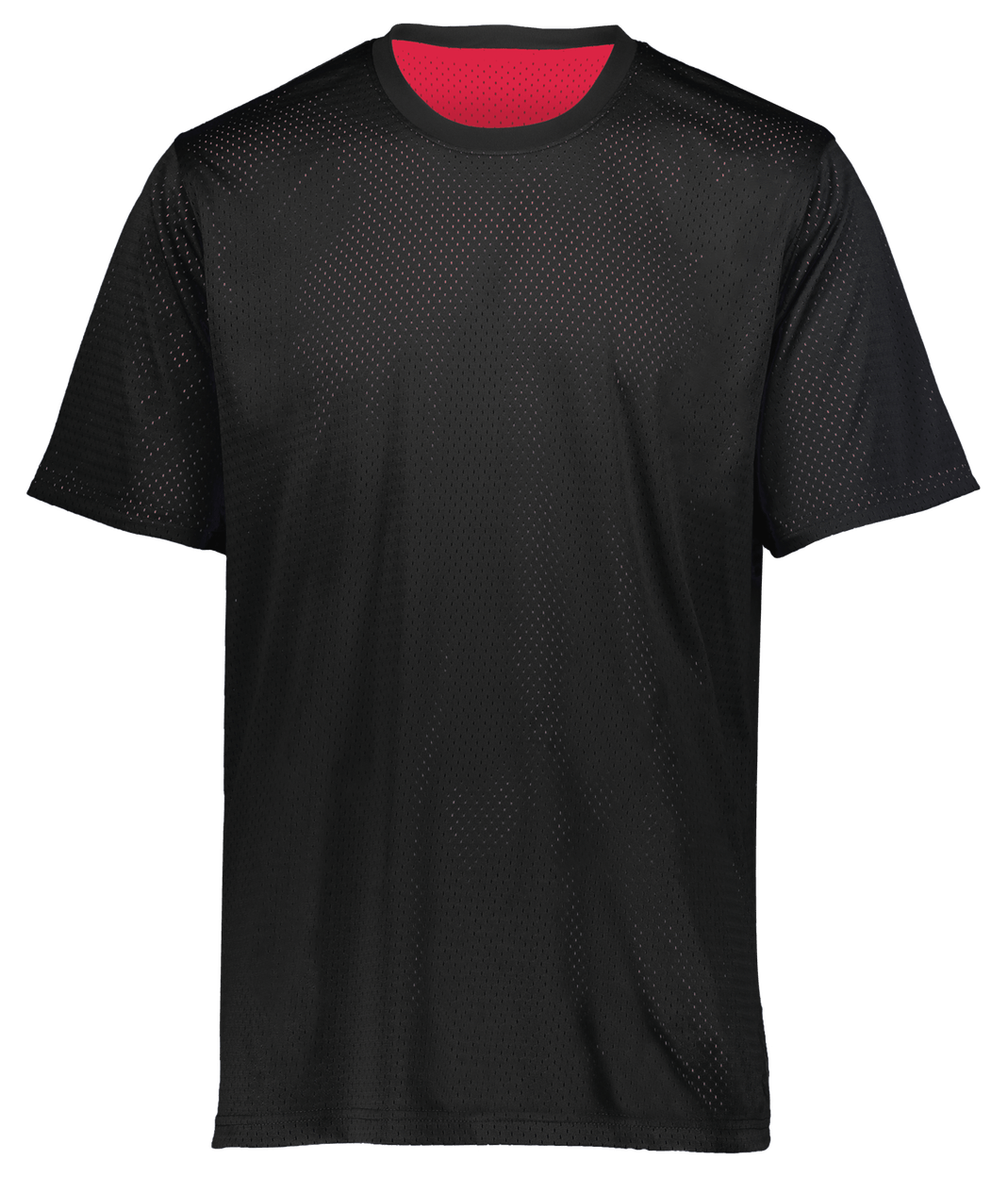 BLACK/SCARLET