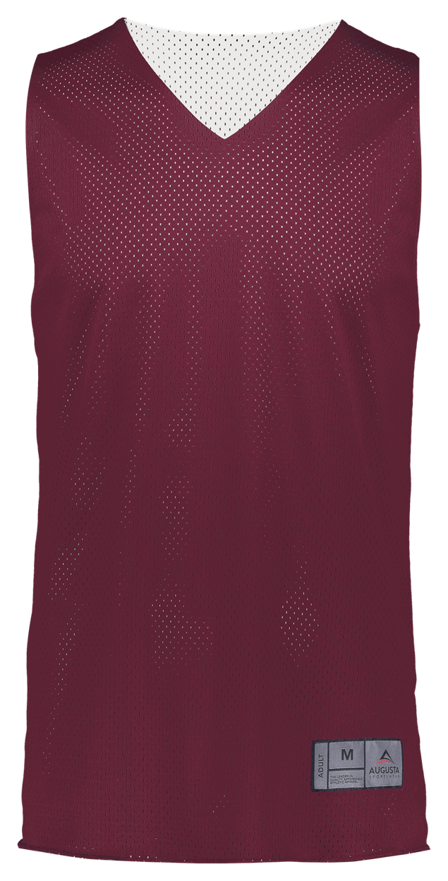 MAROON/WHITE