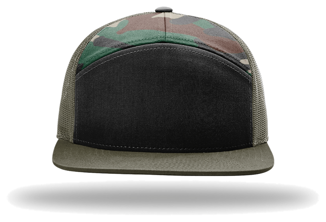 Black/ Green Camo/ Loden
